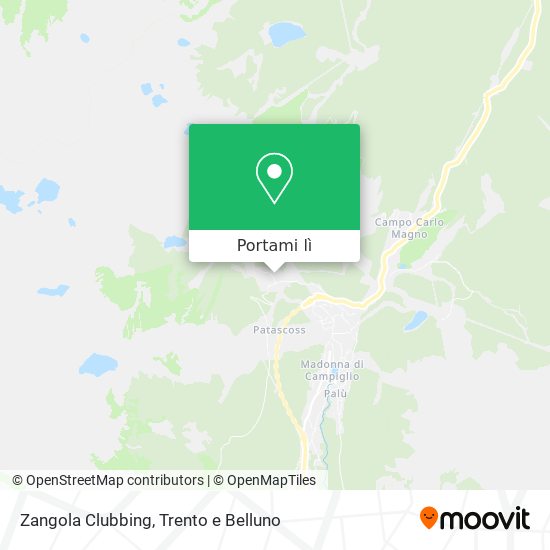 Mappa Zangola Clubbing