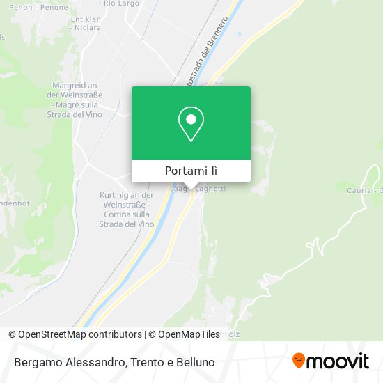 Mappa Bergamo Alessandro