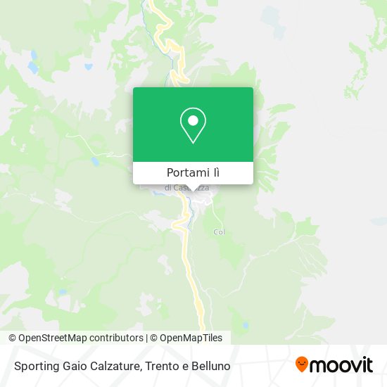 Mappa Sporting Gaio Calzature