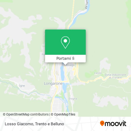 Mappa Losso Giacomo