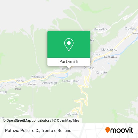 Mappa Patrizia Puller e C.