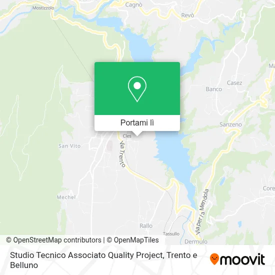 Mappa Studio Tecnico Associato Quality Project