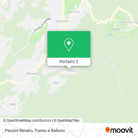 Mappa Pezzini Renato