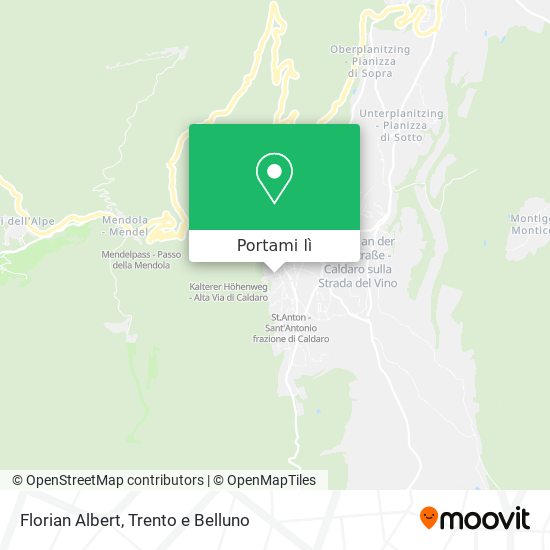 Mappa Florian Albert