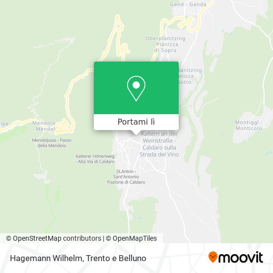 Mappa Hagemann Wilhelm