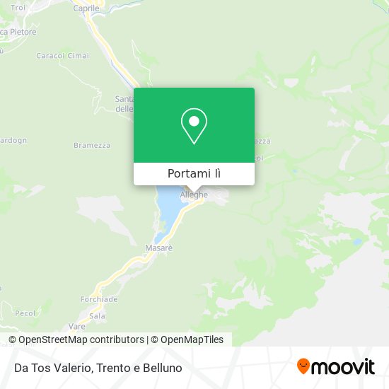 Mappa Da Tos Valerio