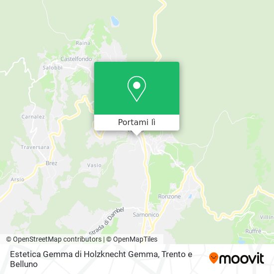 Mappa Estetica Gemma di Holzknecht Gemma