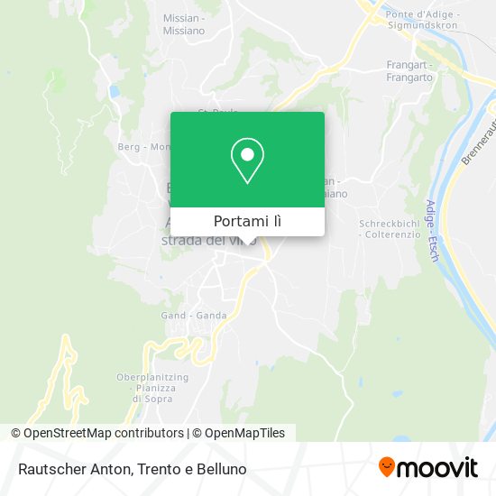 Mappa Rautscher Anton