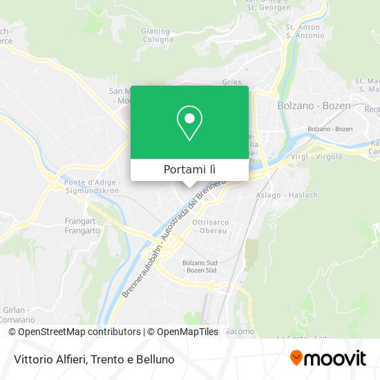 Mappa Vittorio Alfieri