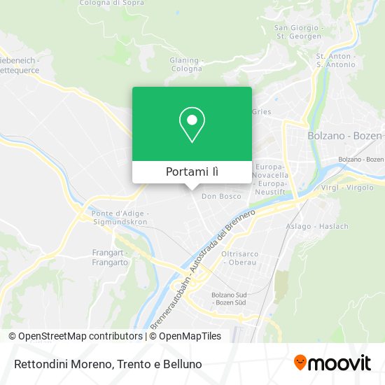 Mappa Rettondini Moreno