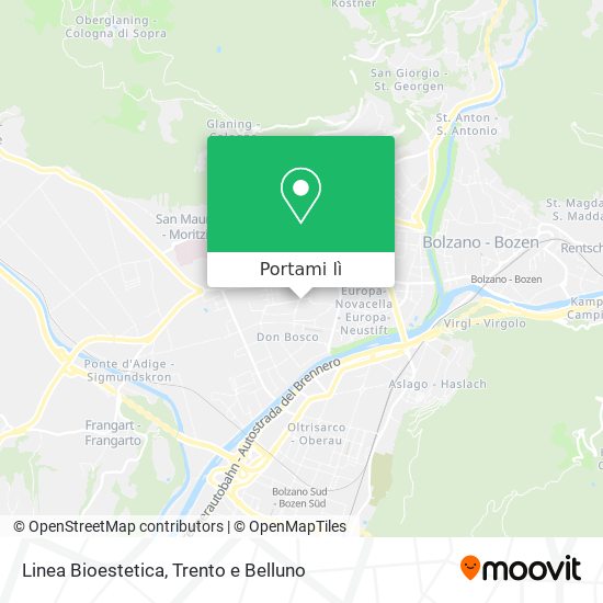 Mappa Linea Bioestetica