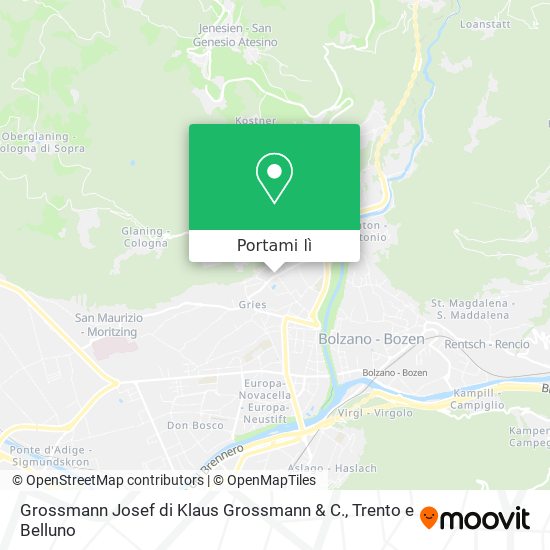 Mappa Grossmann Josef di Klaus Grossmann & C.