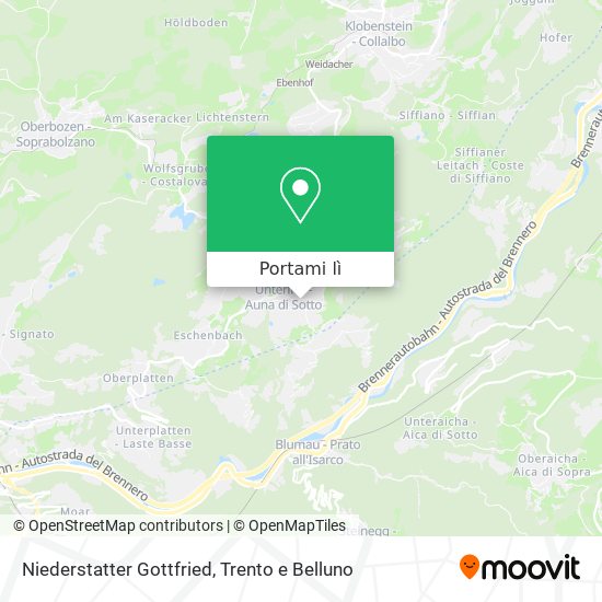 Mappa Niederstatter Gottfried