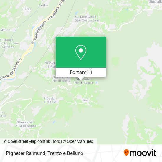 Mappa Pigneter Raimund
