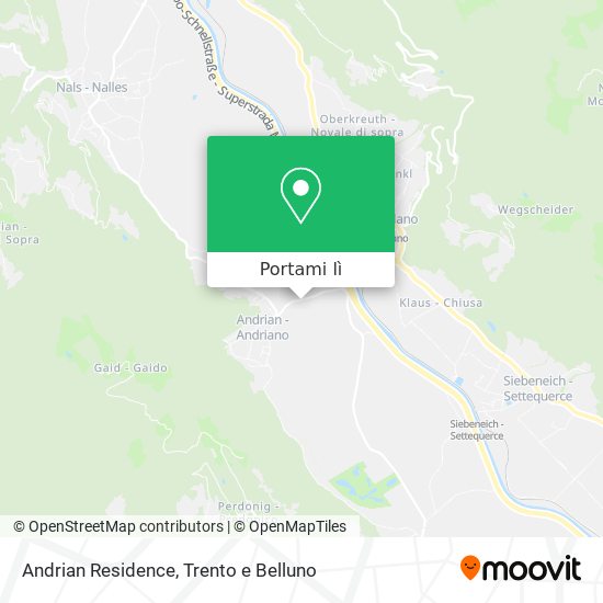 Mappa Andrian Residence