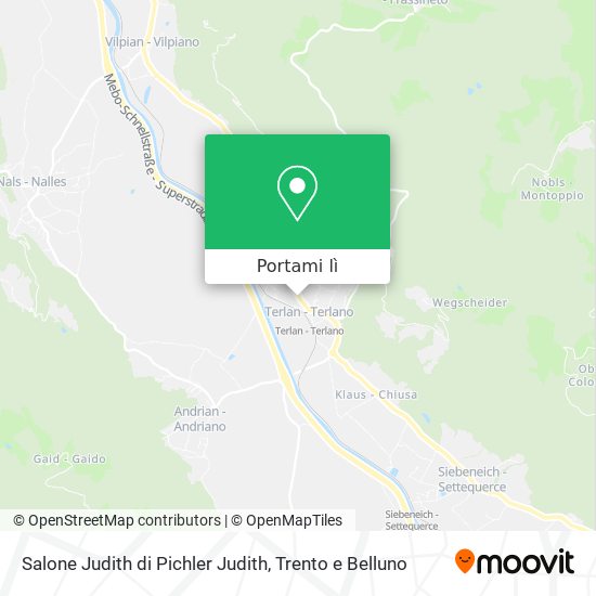 Mappa Salone Judith di Pichler Judith