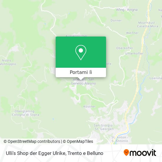 Mappa Ulli's Shop der Egger Ulrike