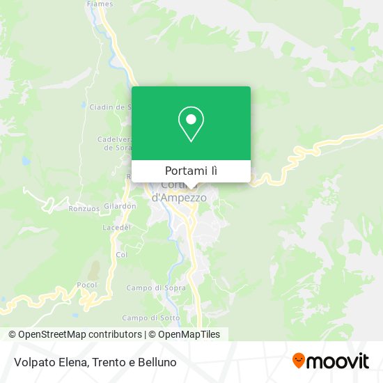 Mappa Volpato Elena