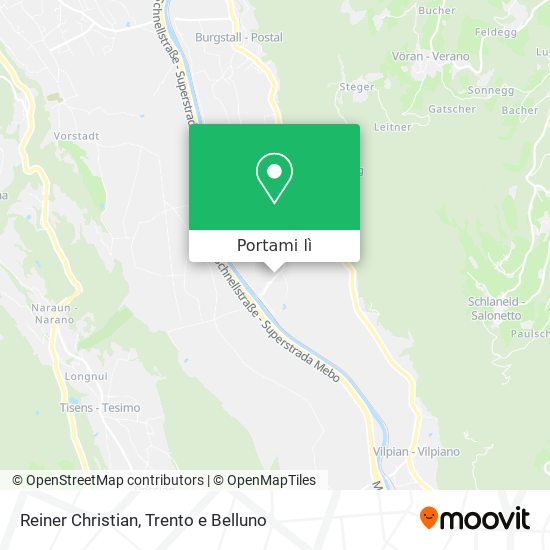 Mappa Reiner Christian