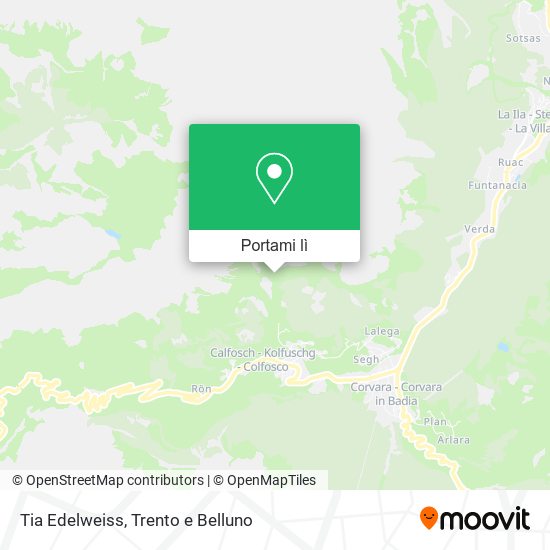 Mappa Tia Edelweiss