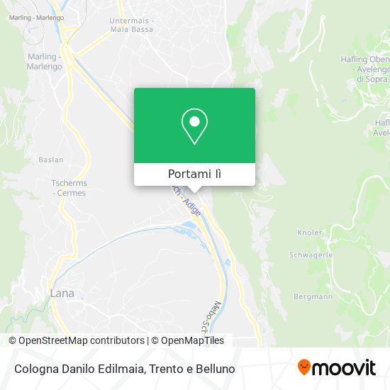 Mappa Cologna Danilo Edilmaia