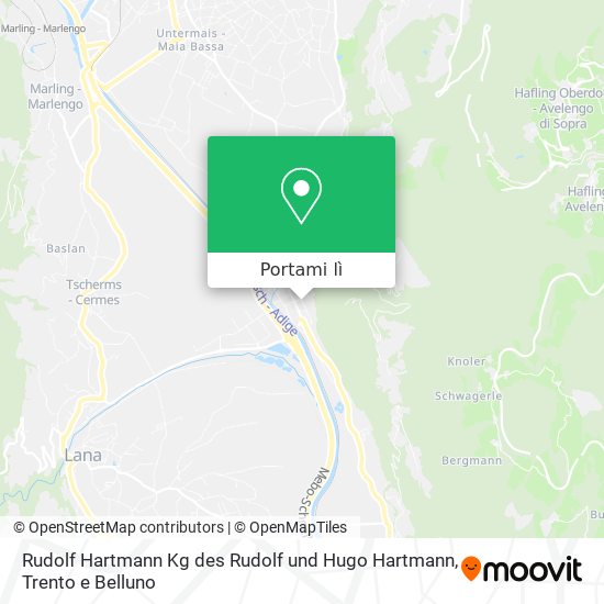 Mappa Rudolf Hartmann Kg des Rudolf und Hugo Hartmann