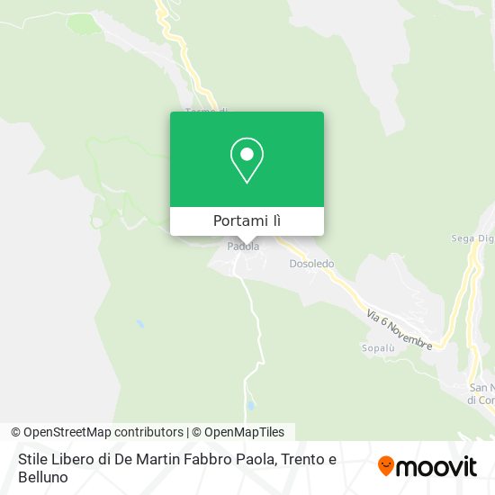 Mappa Stile Libero di De Martin Fabbro Paola