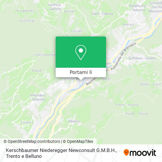 Mappa Kerschbaumer Niederegger Newconsult G.M.B.H.
