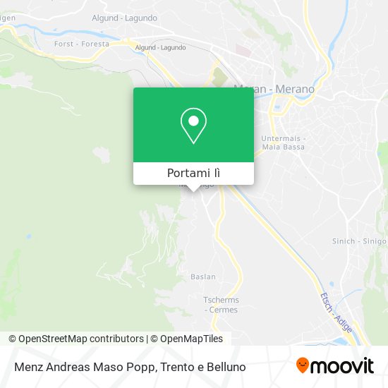 Mappa Menz Andreas Maso Popp