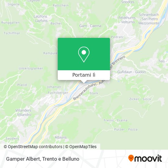 Mappa Gamper Albert