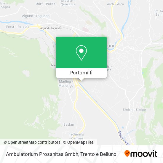 Mappa Ambulatorium Prosanitas Gmbh