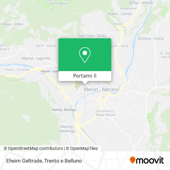Mappa Eheim Geltrude