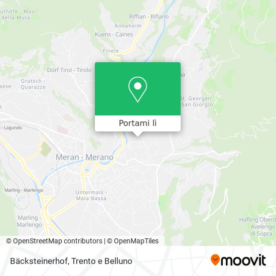Mappa Bäcksteinerhof