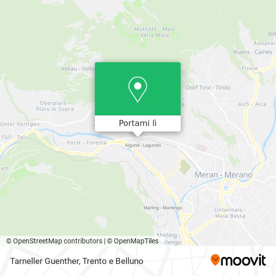 Mappa Tarneller Guenther