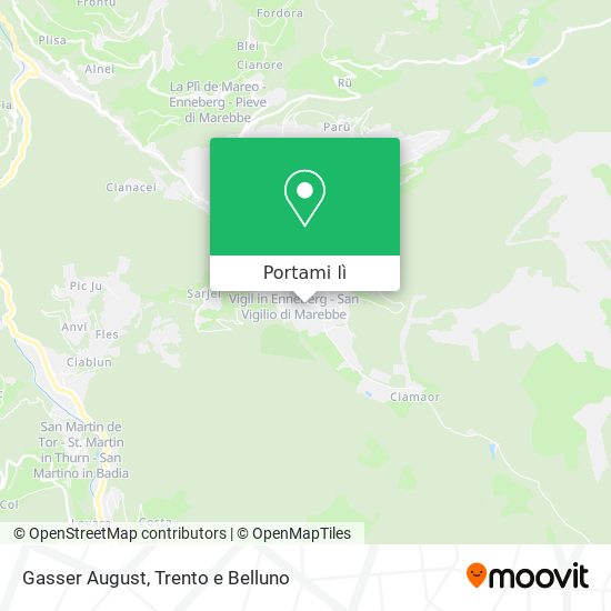 Mappa Gasser August