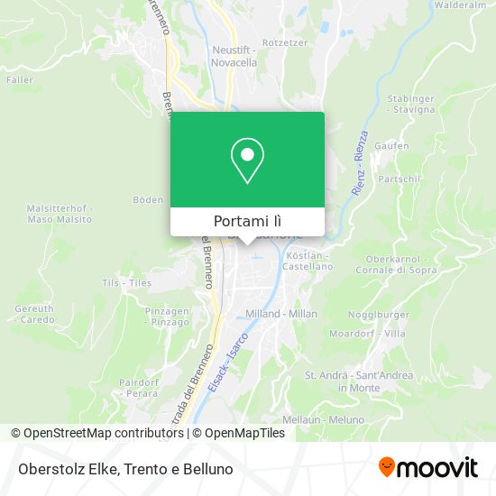 Mappa Oberstolz Elke