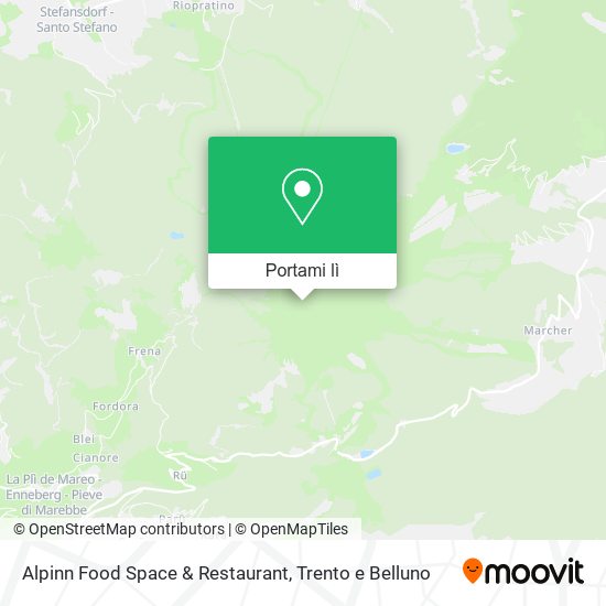 Mappa Alpinn Food Space & Restaurant