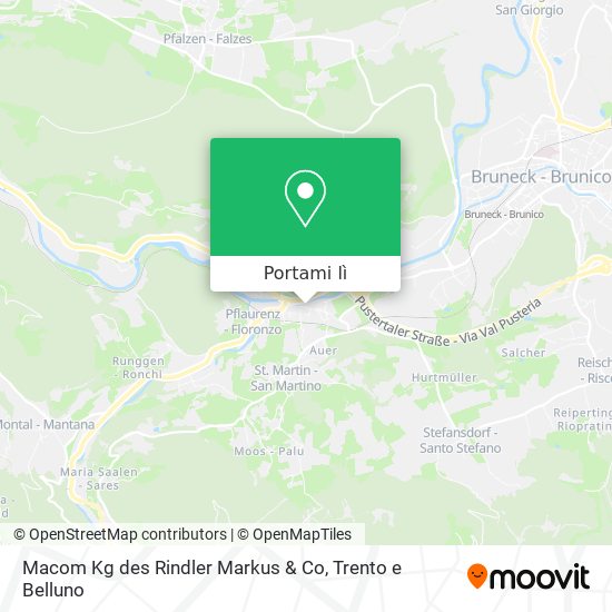 Mappa Macom Kg des Rindler Markus & Co