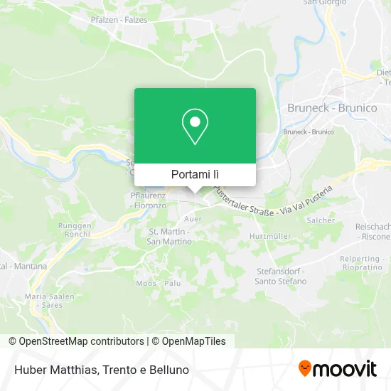 Mappa Huber Matthias