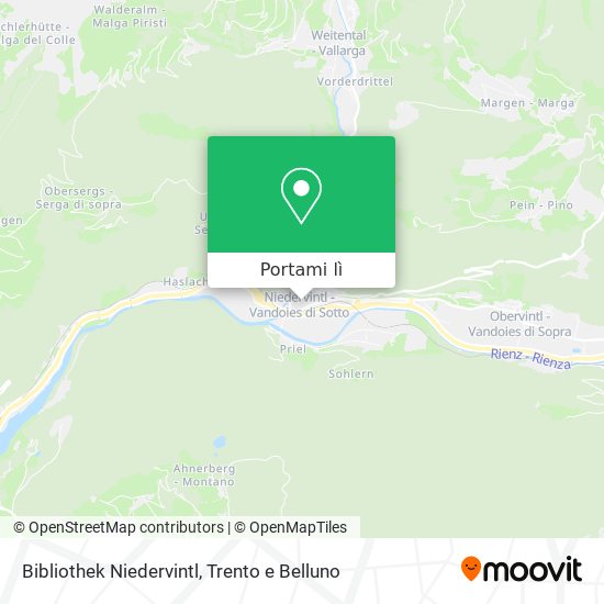 Mappa Bibliothek Niedervintl