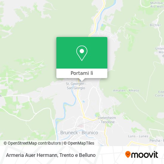 Mappa Armeria Auer Hermann