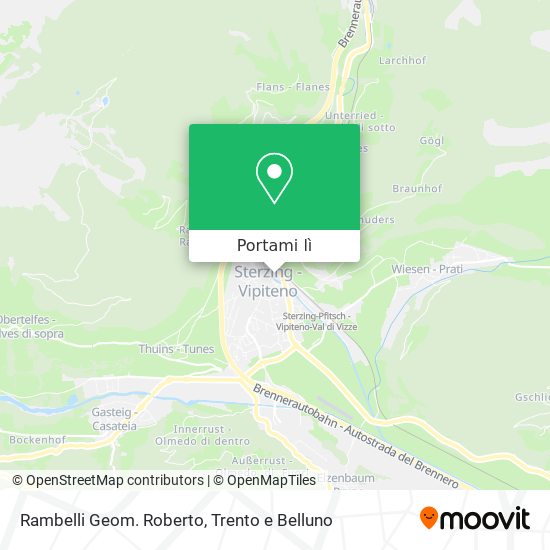 Mappa Rambelli Geom. Roberto