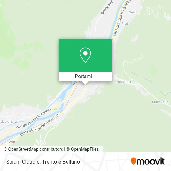 Mappa Saiani Claudio
