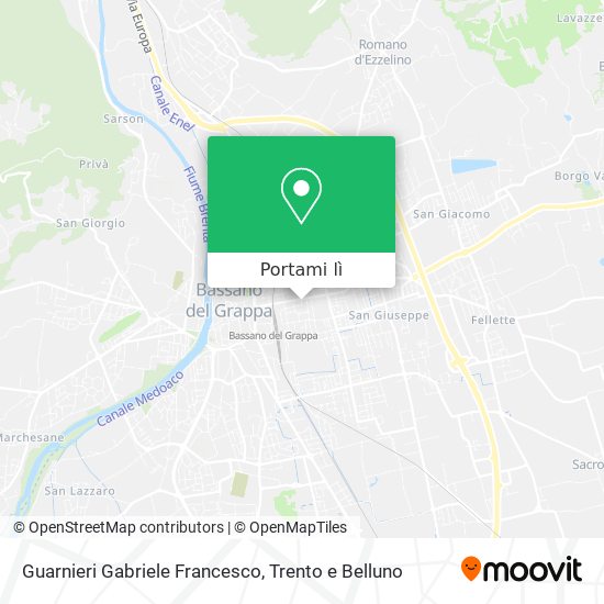 Mappa Guarnieri Gabriele Francesco
