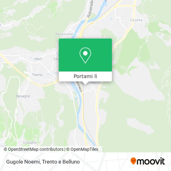 Mappa Gugole Noemi