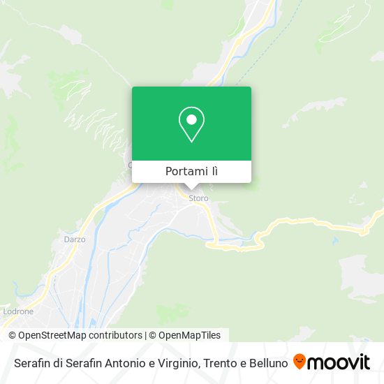 Mappa Serafin di Serafin Antonio e Virginio