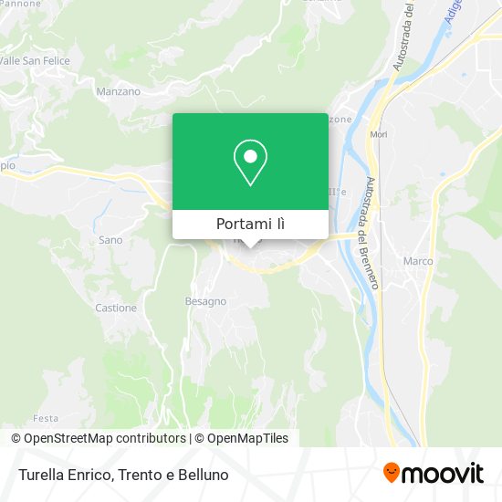 Mappa Turella Enrico