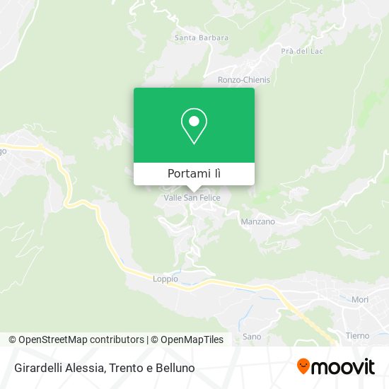 Mappa Girardelli Alessia