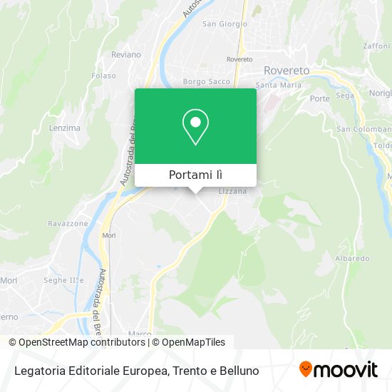 Mappa Legatoria Editoriale Europea