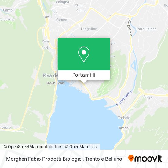 Mappa Morghen Fabio Prodotti Biologici